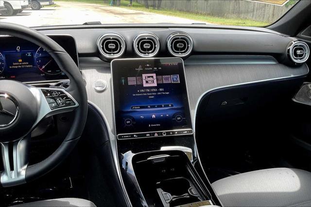 new 2025 Mercedes-Benz C-Class car, priced at $55,675