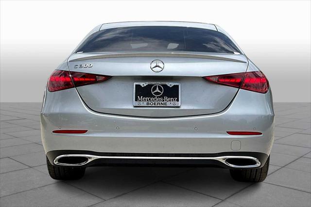 new 2025 Mercedes-Benz C-Class car, priced at $55,675