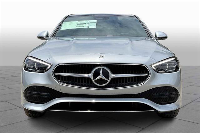 new 2025 Mercedes-Benz C-Class car, priced at $55,675