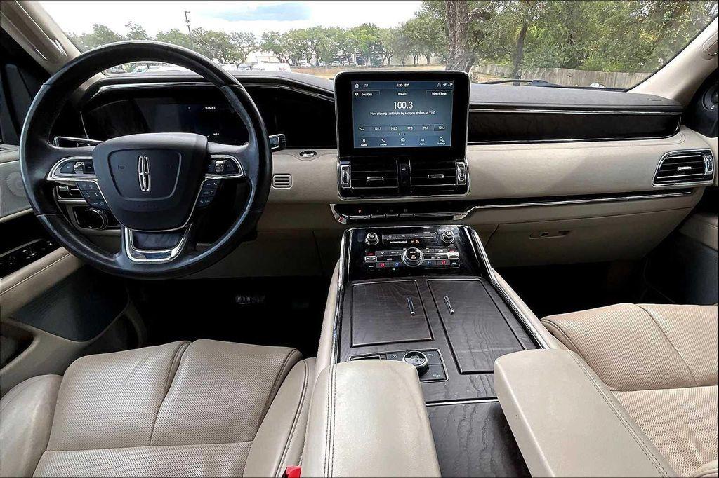 used 2021 Lincoln Navigator car, priced at $37,884