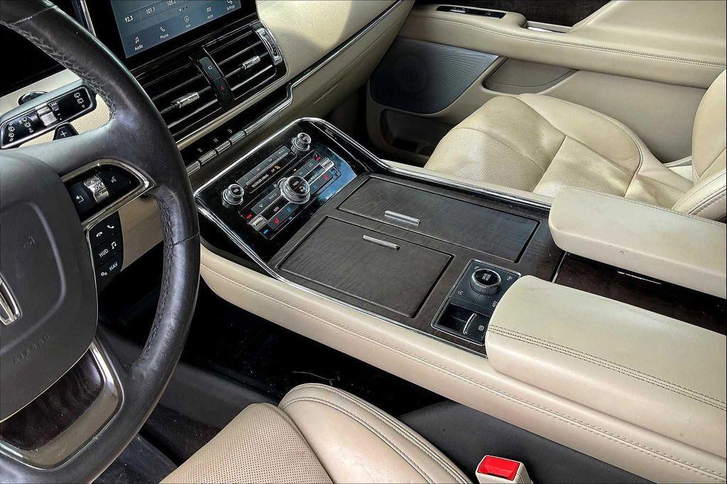 used 2021 Lincoln Navigator car, priced at $37,884