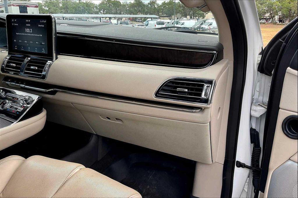 used 2021 Lincoln Navigator car, priced at $37,884