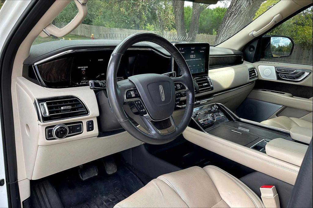 used 2021 Lincoln Navigator car, priced at $37,884
