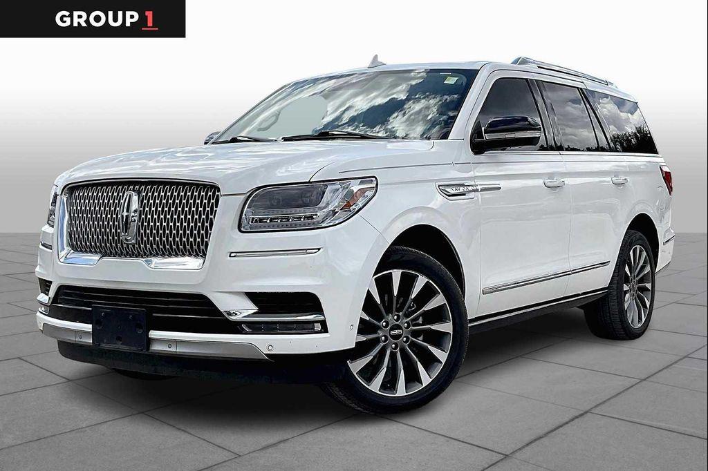 used 2021 Lincoln Navigator car, priced at $37,884