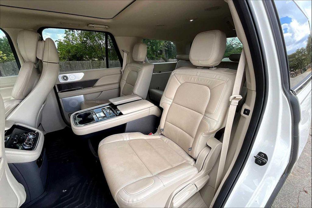 used 2021 Lincoln Navigator car, priced at $37,884