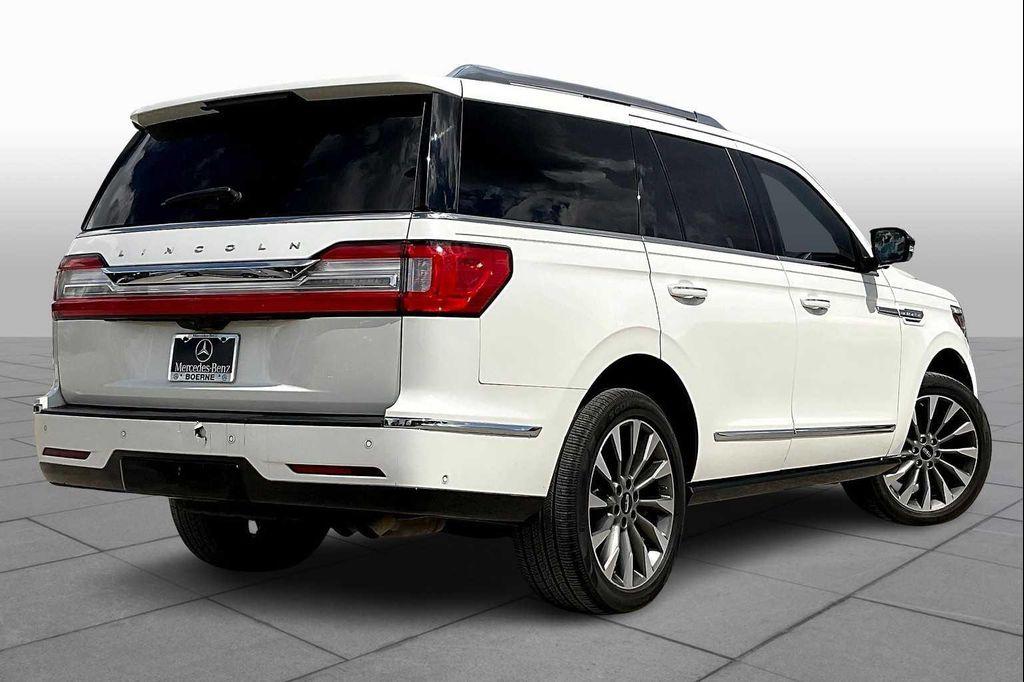 used 2021 Lincoln Navigator car, priced at $37,884