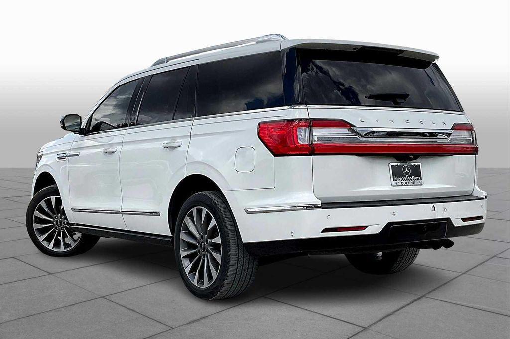 used 2021 Lincoln Navigator car, priced at $37,884