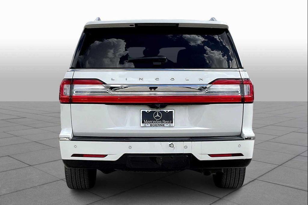 used 2021 Lincoln Navigator car, priced at $37,884