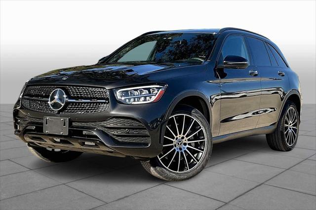 used 2022 Mercedes-Benz GLC 300 car, priced at $33,780