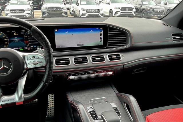 used 2021 Mercedes-Benz AMG GLE 53 car, priced at $60,653