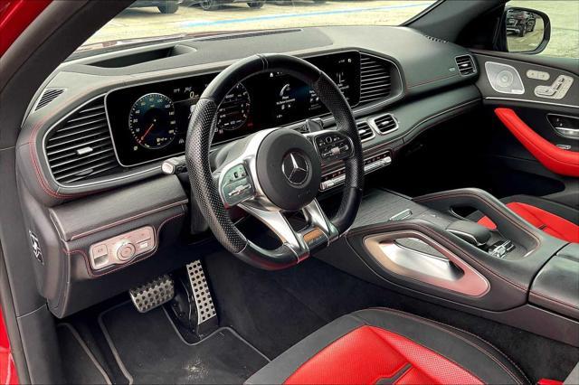used 2021 Mercedes-Benz AMG GLE 53 car, priced at $60,653