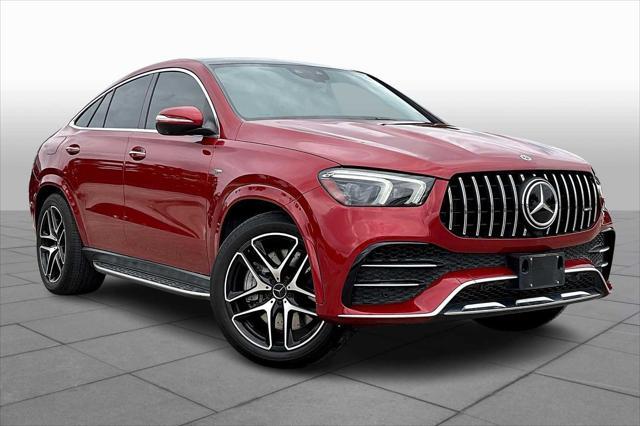 used 2021 Mercedes-Benz AMG GLE 53 car, priced at $60,653