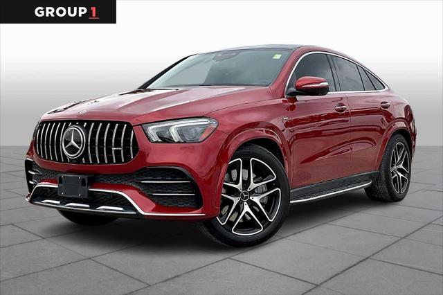 used 2021 Mercedes-Benz AMG GLE 53 car, priced at $60,653