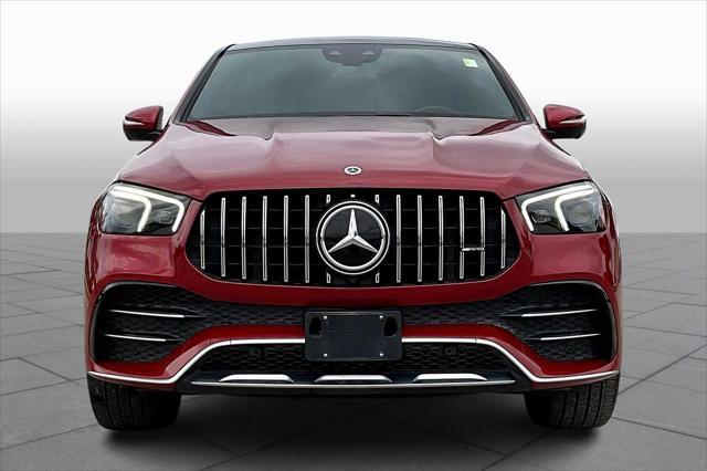 used 2021 Mercedes-Benz AMG GLE 53 car, priced at $60,653