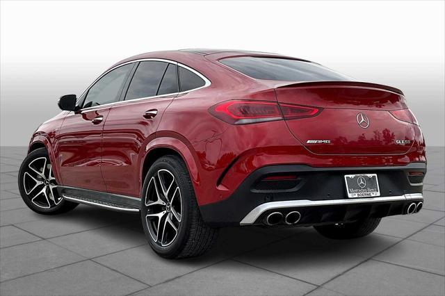 used 2021 Mercedes-Benz AMG GLE 53 car, priced at $60,653