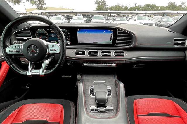 used 2021 Mercedes-Benz AMG GLE 53 car, priced at $60,653