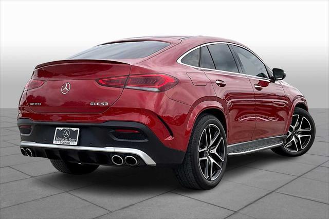 used 2021 Mercedes-Benz AMG GLE 53 car, priced at $60,653