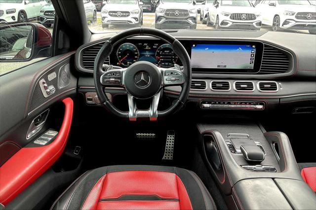 used 2021 Mercedes-Benz AMG GLE 53 car, priced at $60,653
