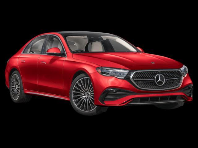 new 2025 Mercedes-Benz E-Class car, priced at $83,415