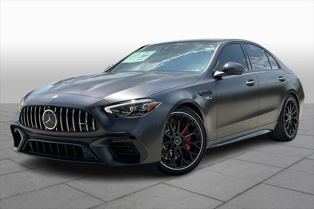 new 2024 Mercedes-Benz AMG C 63 car, priced at $103,785