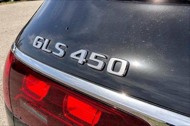 new 2025 Mercedes-Benz GLS 450 car, priced at $98,785