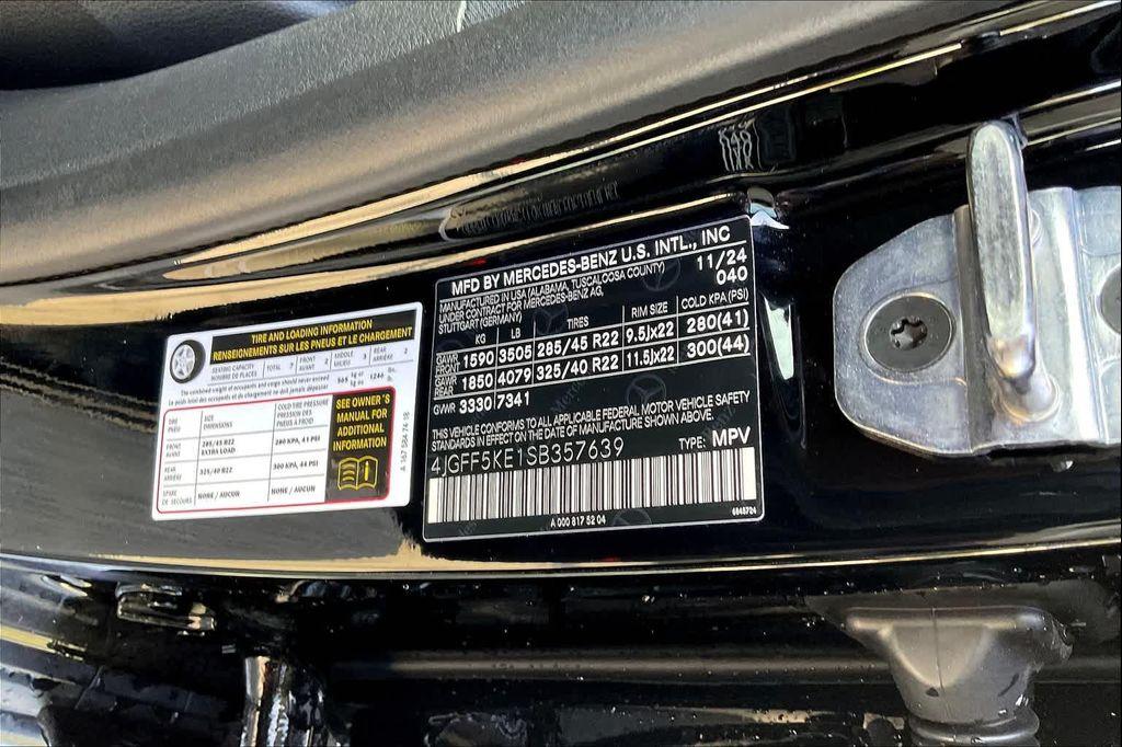 new 2025 Mercedes-Benz GLS 450 car, priced at $98,785