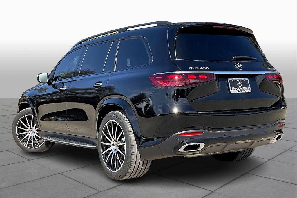 new 2025 Mercedes-Benz GLS 450 car, priced at $98,785