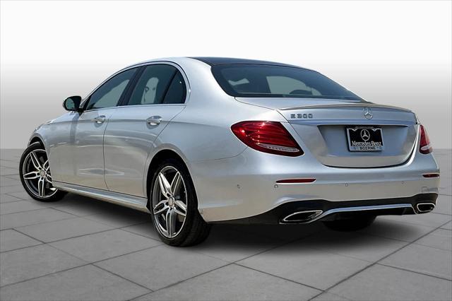 used 2017 Mercedes-Benz E-Class car, priced at $23,108