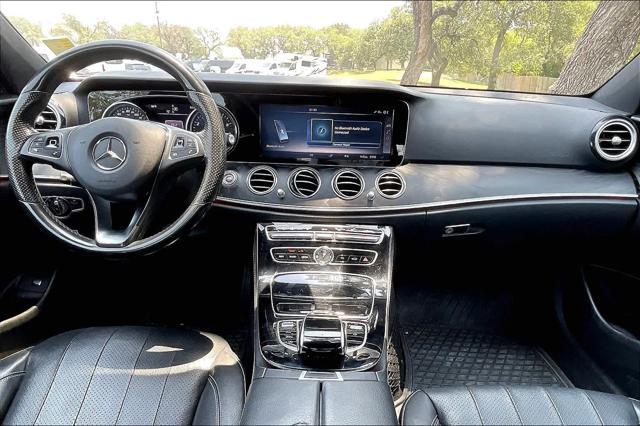 used 2017 Mercedes-Benz E-Class car, priced at $23,108