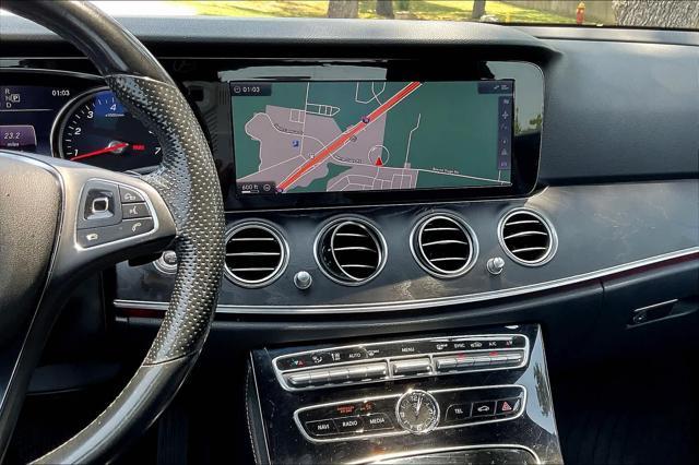 used 2017 Mercedes-Benz E-Class car, priced at $23,108