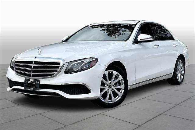 used 2018 Mercedes-Benz E-Class car, priced at $24,674