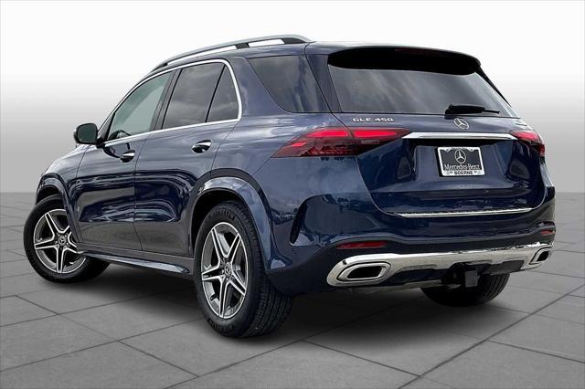 used 2024 Mercedes-Benz GLE 450 car, priced at $69,705