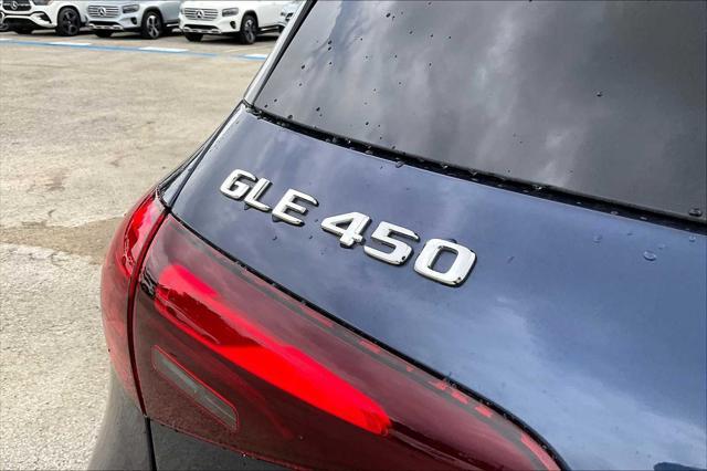 used 2024 Mercedes-Benz GLE 450 car, priced at $69,705
