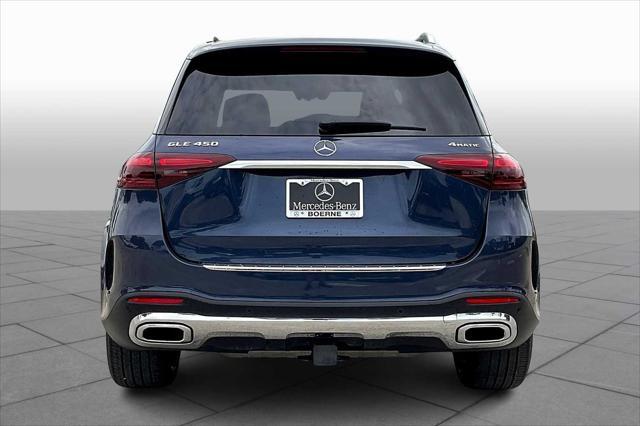 used 2024 Mercedes-Benz GLE 450 car, priced at $69,705