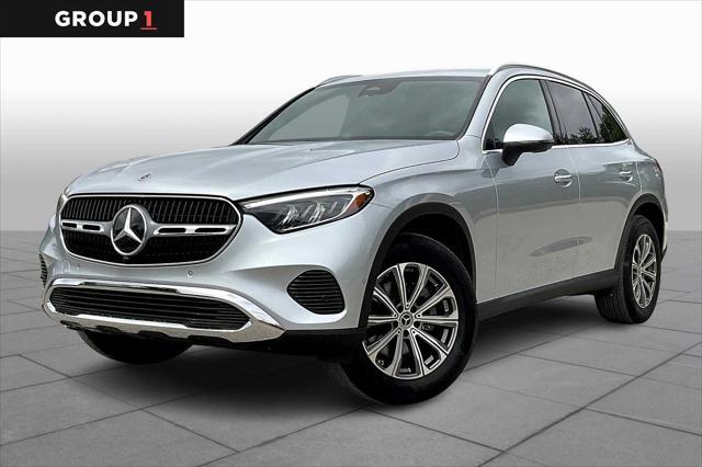 used 2025 Mercedes-Benz GLC 300 car, priced at $49,555