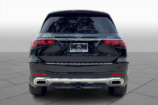 used 2024 Mercedes-Benz GLS 450 car, priced at $73,885