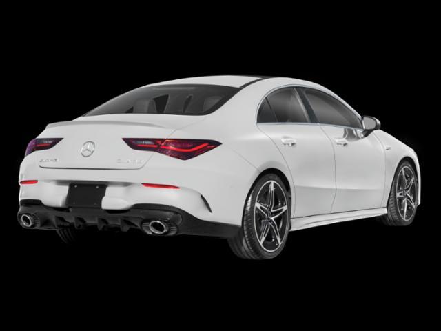 new 2025 Mercedes-Benz AMG CLA 35 car, priced at $63,545