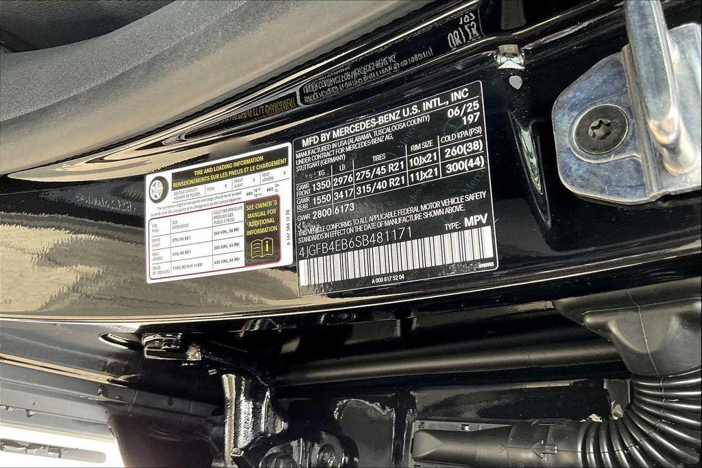 new 2025 Mercedes-Benz GLE 350 car, priced at $73,880
