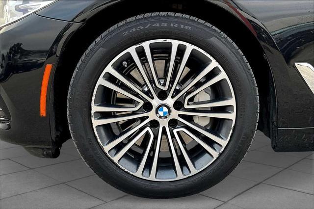 used 2019 BMW 530 car, priced at $17,839