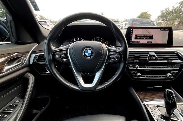 used 2019 BMW 530 car, priced at $17,839