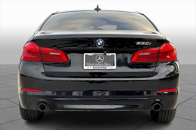 used 2019 BMW 530 car, priced at $17,839