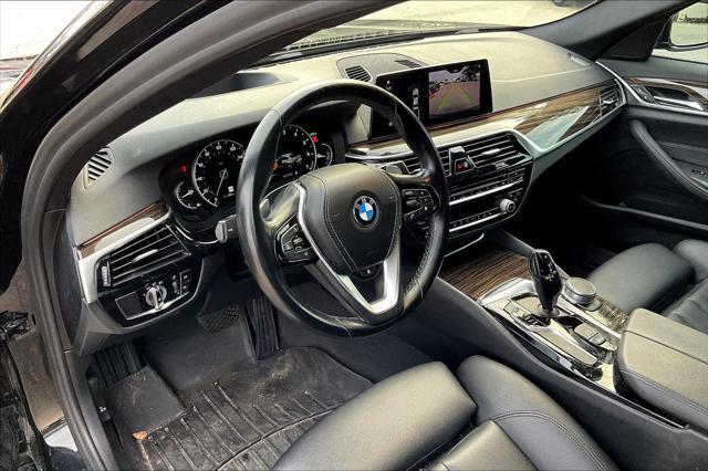 used 2019 BMW 530 car, priced at $17,839