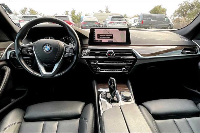 used 2019 BMW 530 car, priced at $17,839