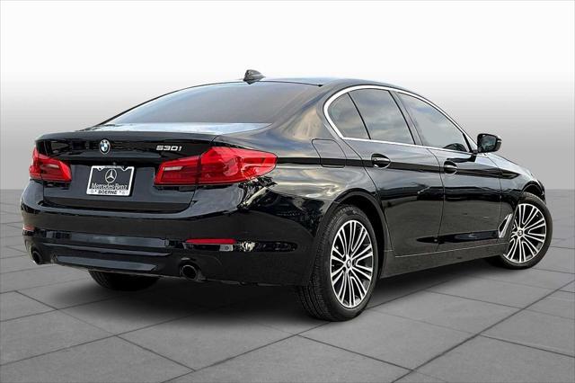 used 2019 BMW 530 car, priced at $17,839