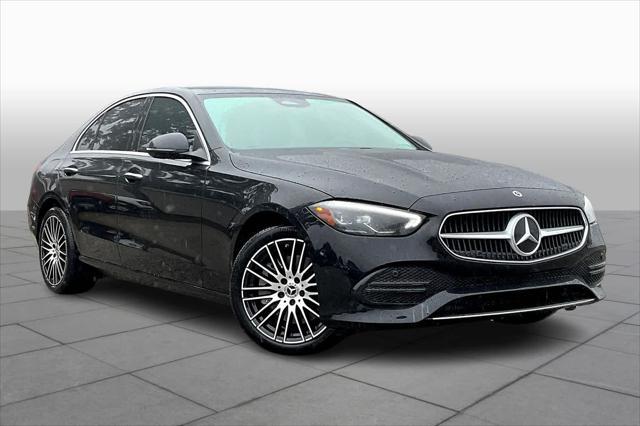 used 2024 Mercedes-Benz C-Class car, priced at $43,450