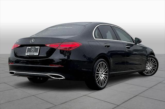 used 2024 Mercedes-Benz C-Class car, priced at $43,450