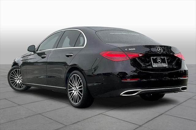 used 2024 Mercedes-Benz C-Class car, priced at $43,450