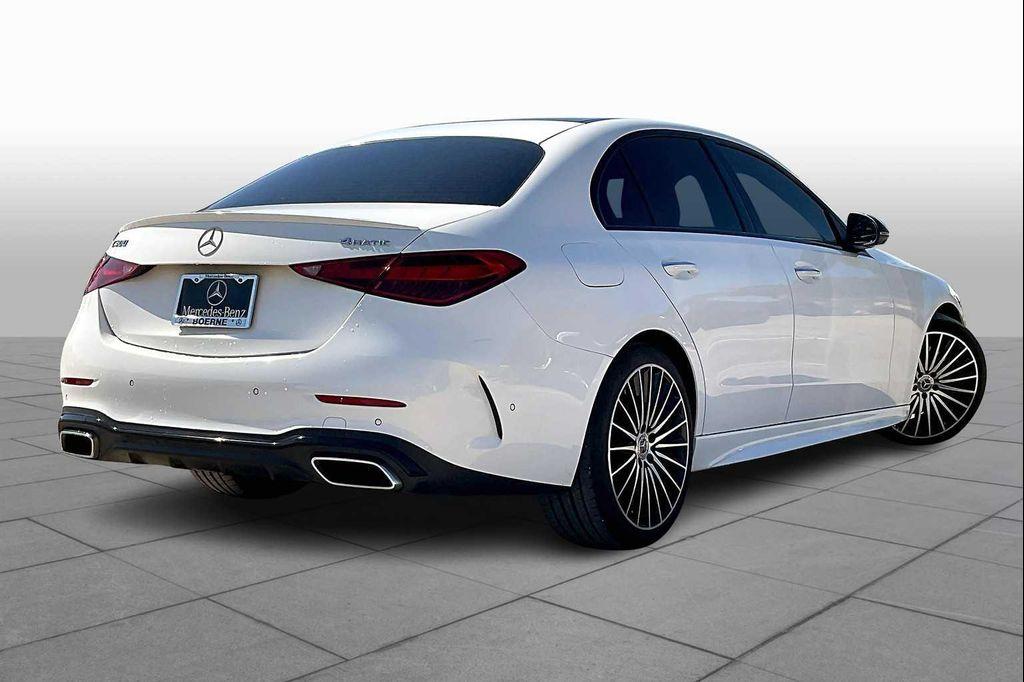 used 2022 Mercedes-Benz C-Class car, priced at $33,460