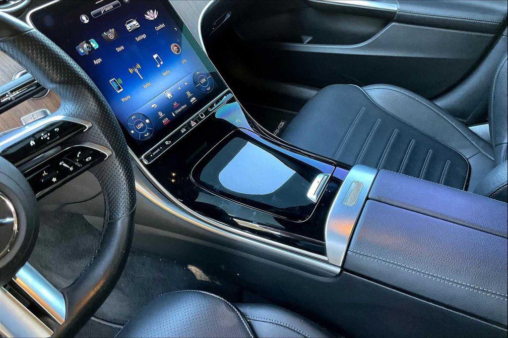 used 2022 Mercedes-Benz C-Class car, priced at $33,460