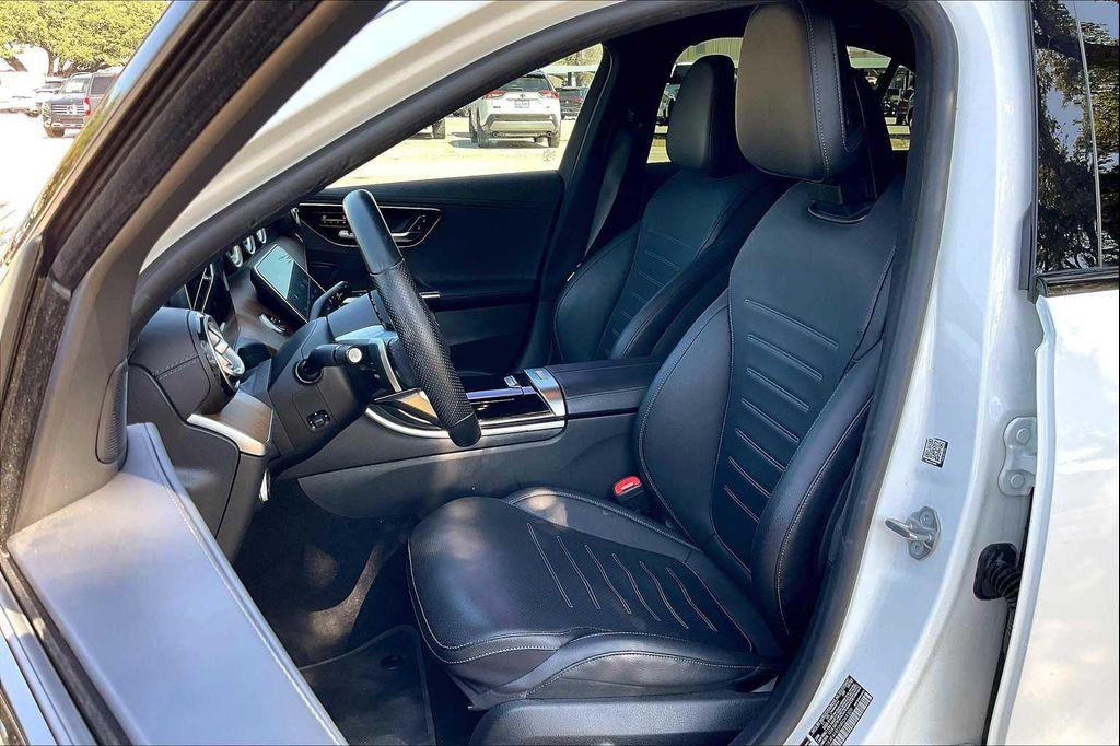 used 2022 Mercedes-Benz C-Class car, priced at $33,460